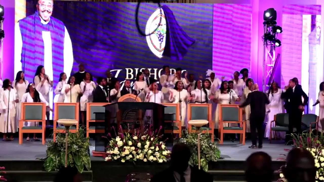 The National Homegoing Celebration of Bishop James L. Whitehead