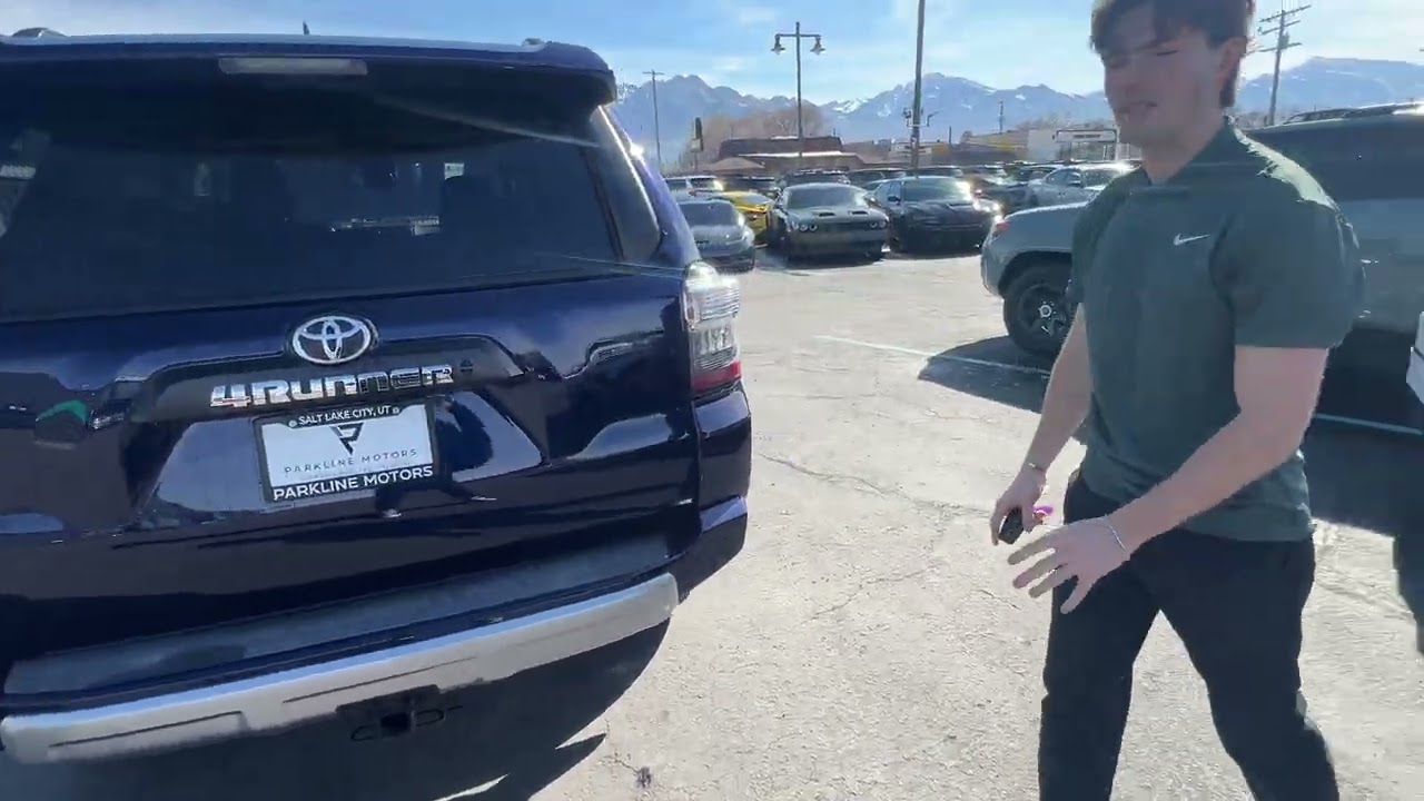 2024 Toyota 4Runner TRD Off Road 