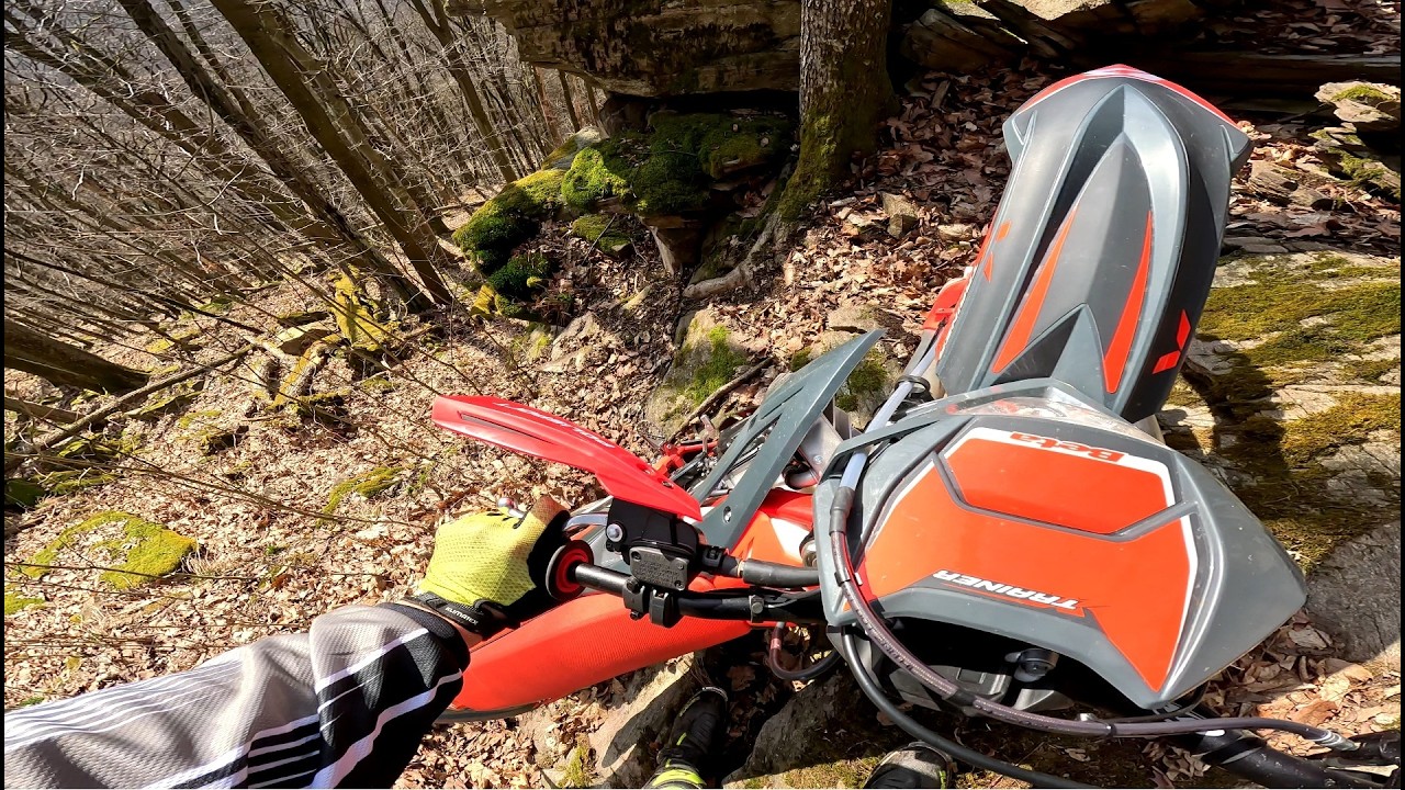 Beta Xtrainer 300 MY26 DESTROYS Rocky Terrain | Hard Enduro POV