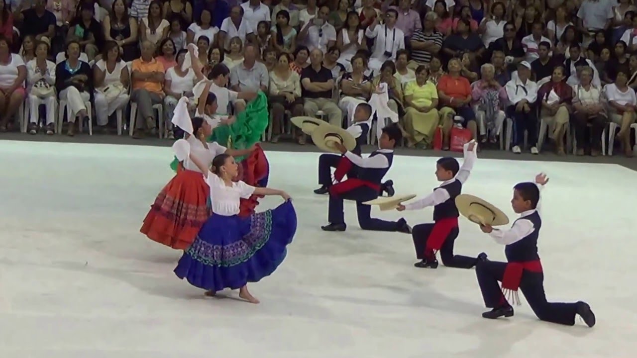 Asia 2016. Coreografia Club Libertad. Marinera La Centenaria