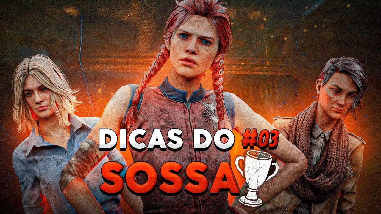 Aprenda Quais São Os Melhores Sobreviventes Pra Comprar e Upar no DBD - Dicas Do Sossa #03