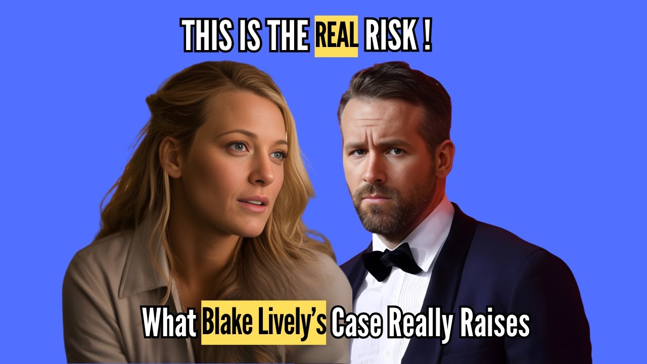 The Blake Lively & Ryan Reynolds Lawsuit Has a Problem No One Is Talking About