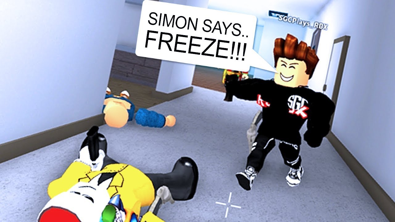 SIMON SAYS IN ROBLOX