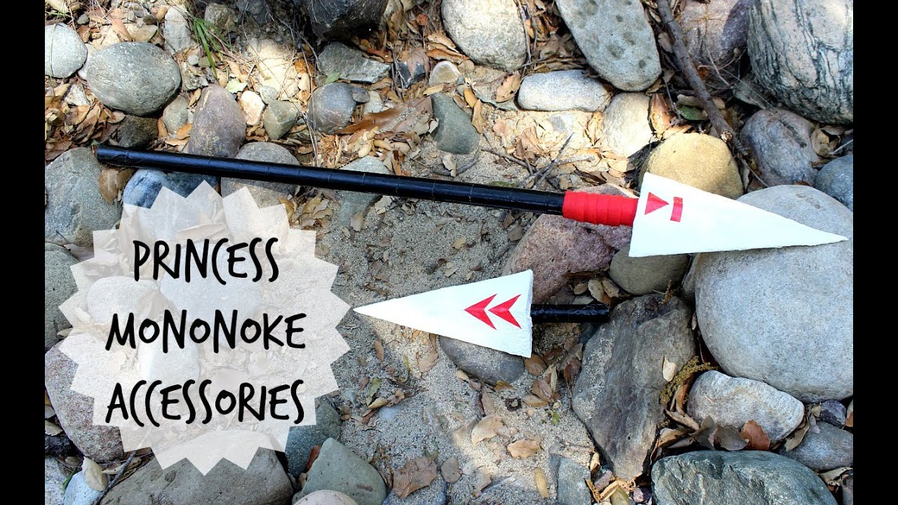 ACCESSORIOS DE LA PRINCESA MONONOKE ❤ COSPLAY TUTORIAL