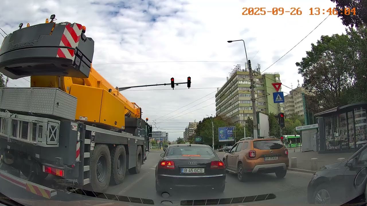 Транспорт Бухареста - Таберей-роуд - Луджерулуй - Крангаши - Мост Грант - Железнодорожный вокзал ...