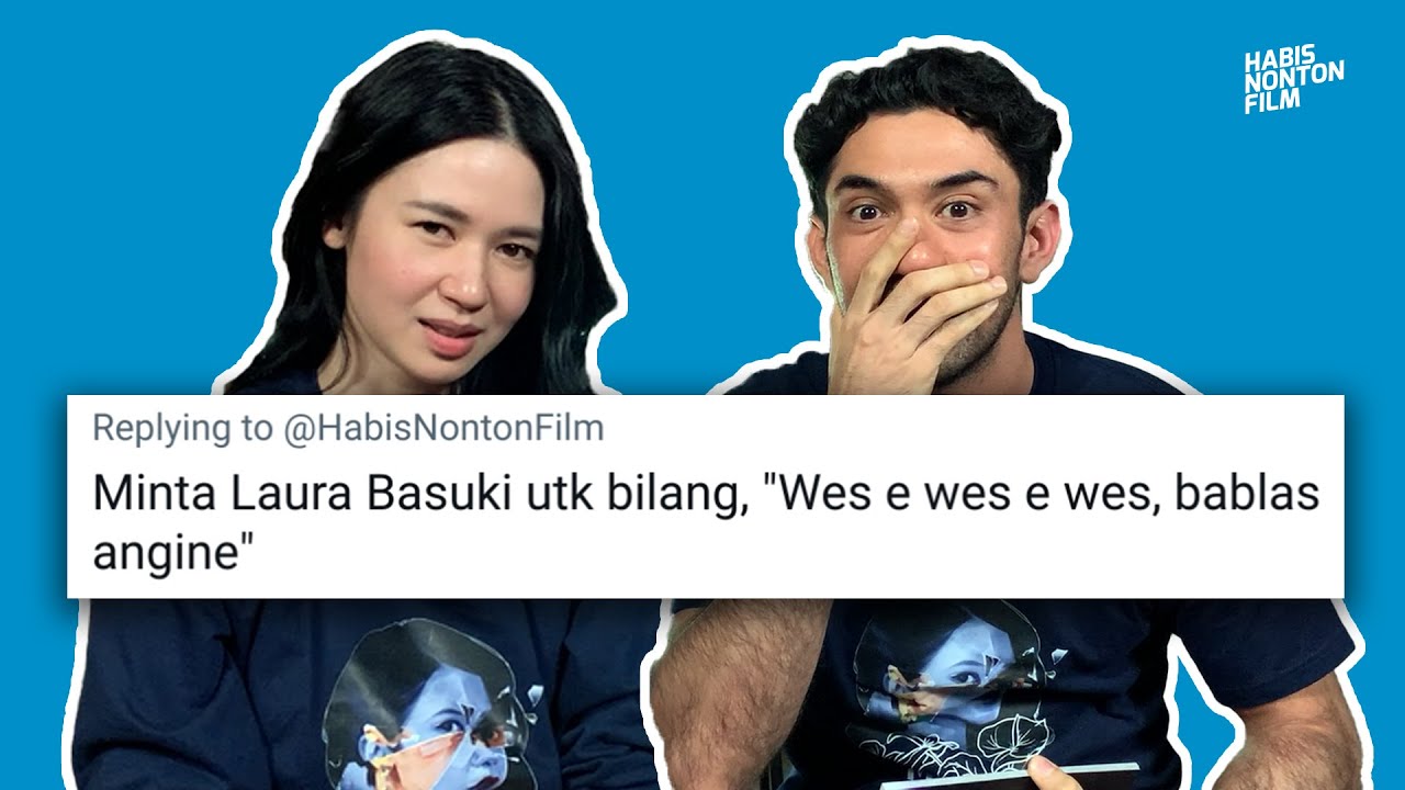 CERITA KENTUT REZA RAHADIAN! Teman Nonton Film Bertanya, Laura Basuki dan Reza Rahadian Menjawab