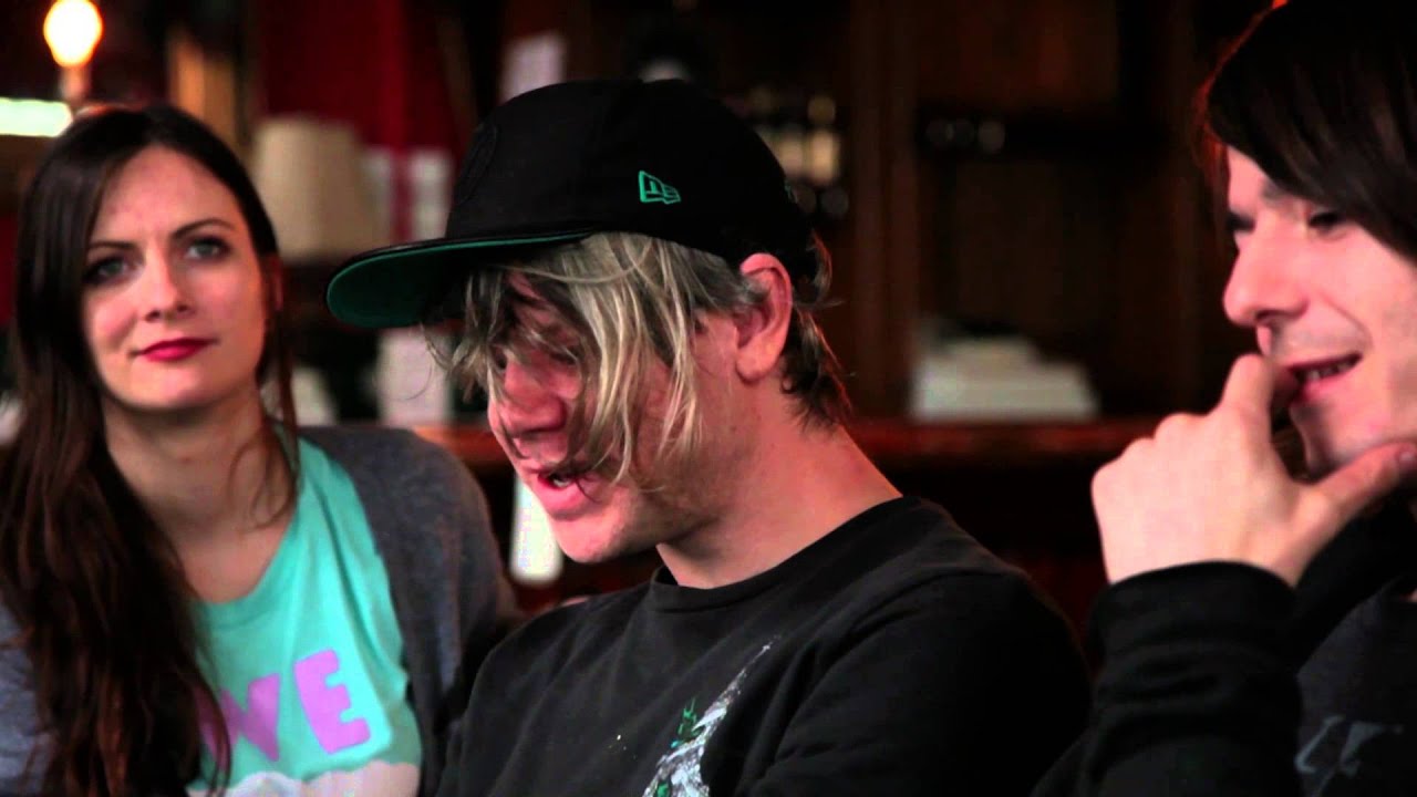 Johnny Foreigner Interview - Skins Session