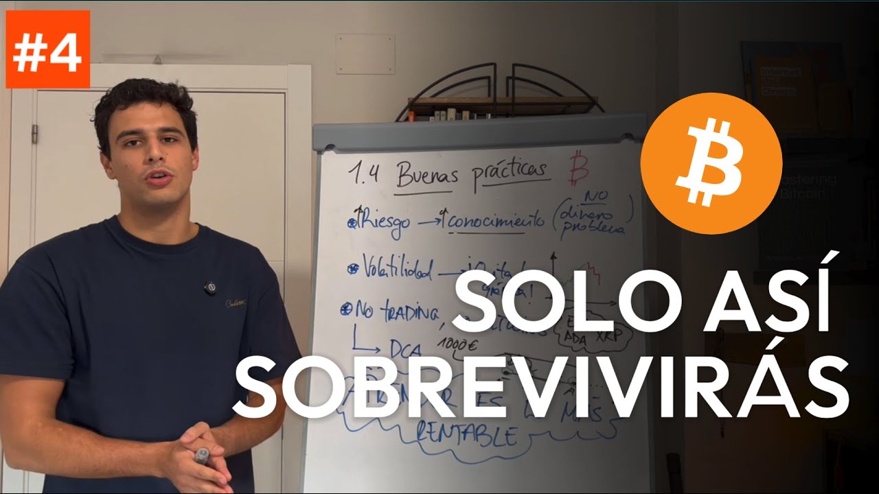 Bitcoin Básico 4 | Guía de buenas prácticas.