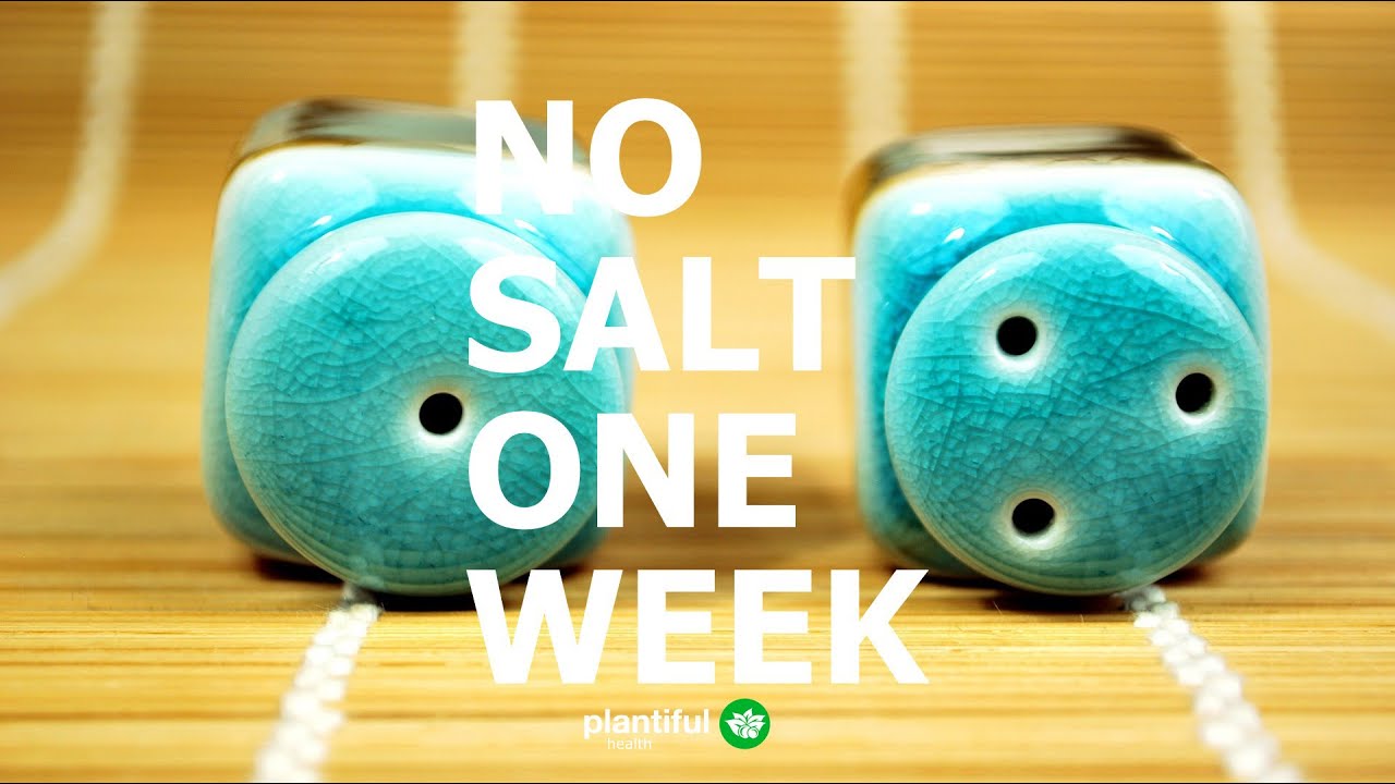 I Gave Up Salt For One Week. This Is What I Learned and How Much Weight I Lost.