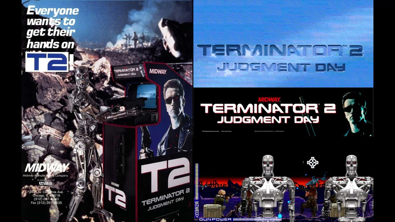 Terminator 2: Judgment Day Original Arcade Soundtrack