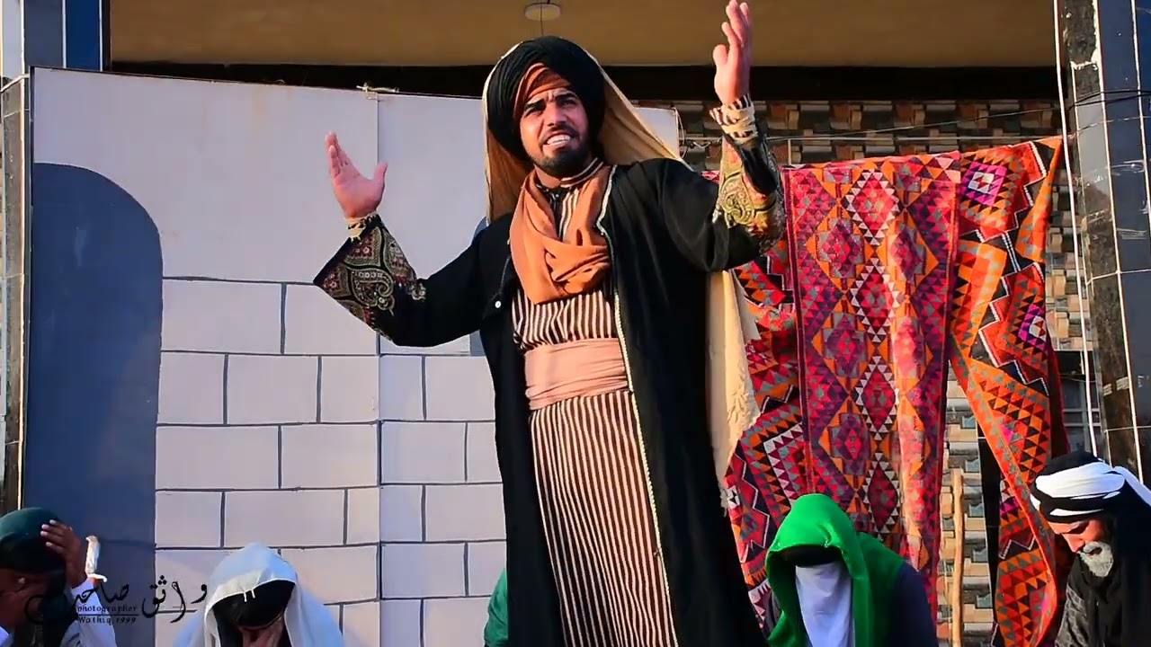 واقعة تشبيه لاستشهاد الامام جعفر الصادق ع ...ناحية الكرامة...حي الصادق لسنه 2023