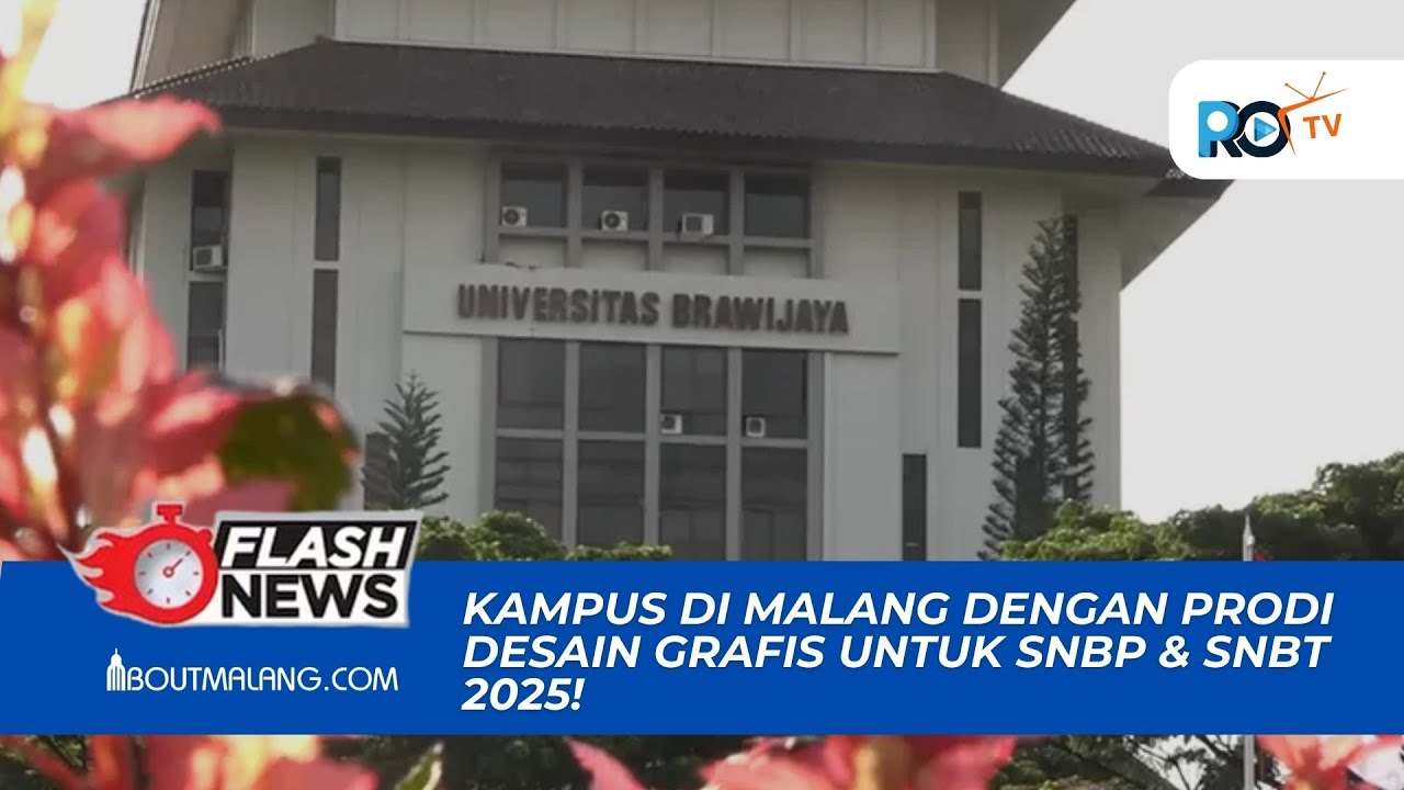 KAMPUS DI MALANG DENGAN PRODI DESAIN GRAFIS UNTUK SNBP & SNBT