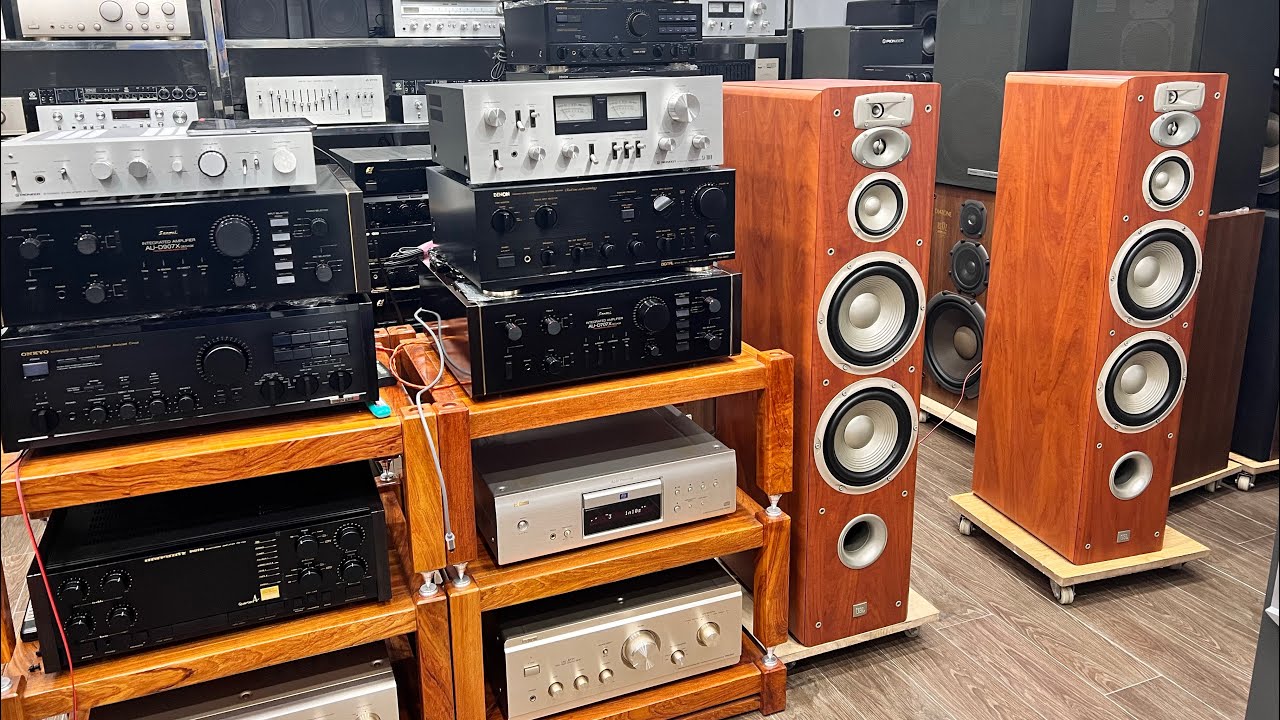 Thích loa bass40 mà ko có chỗ kê phải chọn loa cây thì chơi e cây 2 bass JBL này đi ae