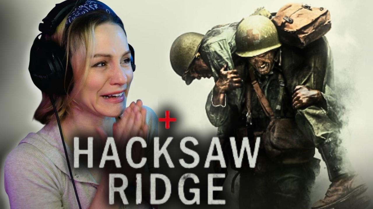 HACKSAW RIDGE (2016) - MOVIE REACTION - First Time Watching