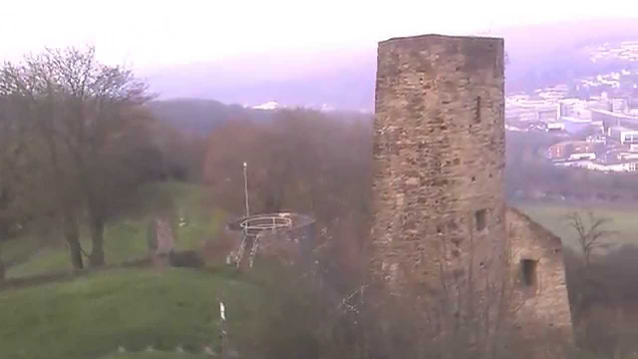 02.12.2014 Ortszentrum und Burgruine Volmarstein (Wetter/Ruhr)