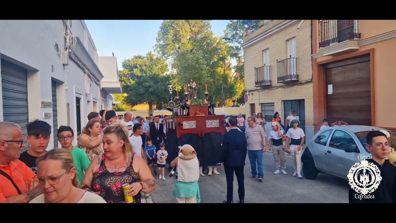 G.J MONASTERIO DE  UTRERA (SAN JOSÉ ) 2024 AM MUCHACHOS DE CONSOLACION