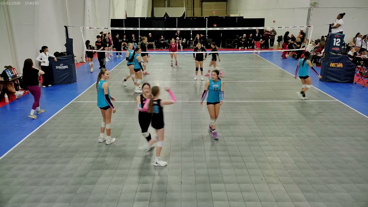 VVA 13U-Meikle vs Red Rock 13 Owen 2nd set