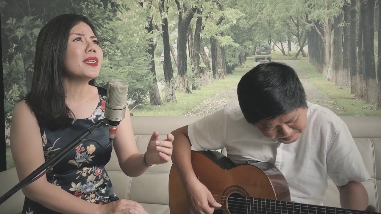 Khúc Mùa Thu (Phú Quang) - CS Lệ Hồng & Guitarist Thiên An