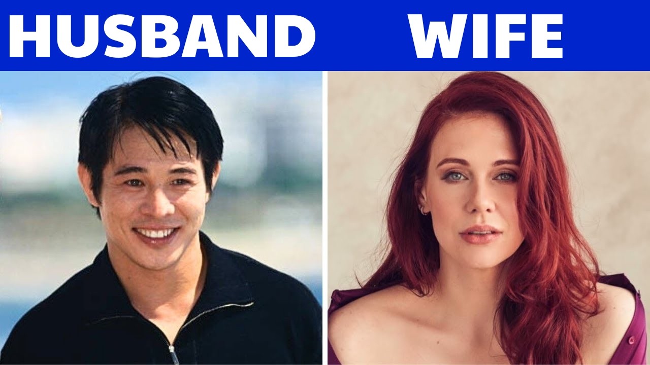 40+ Kung Fu & Action Stars and Their Partners in Real Life