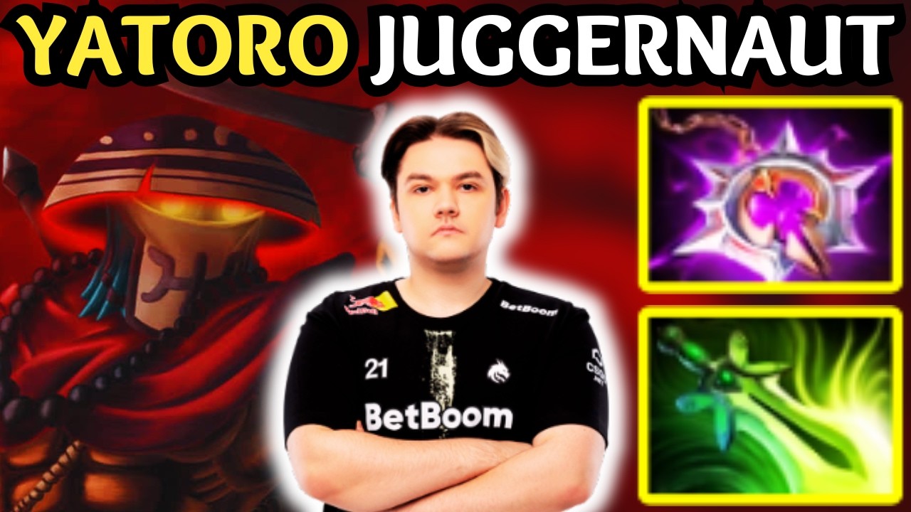 🔥 YATOROGOD JUGGERNAUT Carry BROKEN &mdash; Blade Fury DOMINATION 🔥 Dota 2