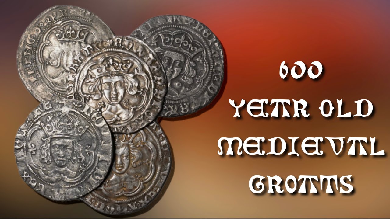 5 Different Medieval Groats And How To Tell Them Apart