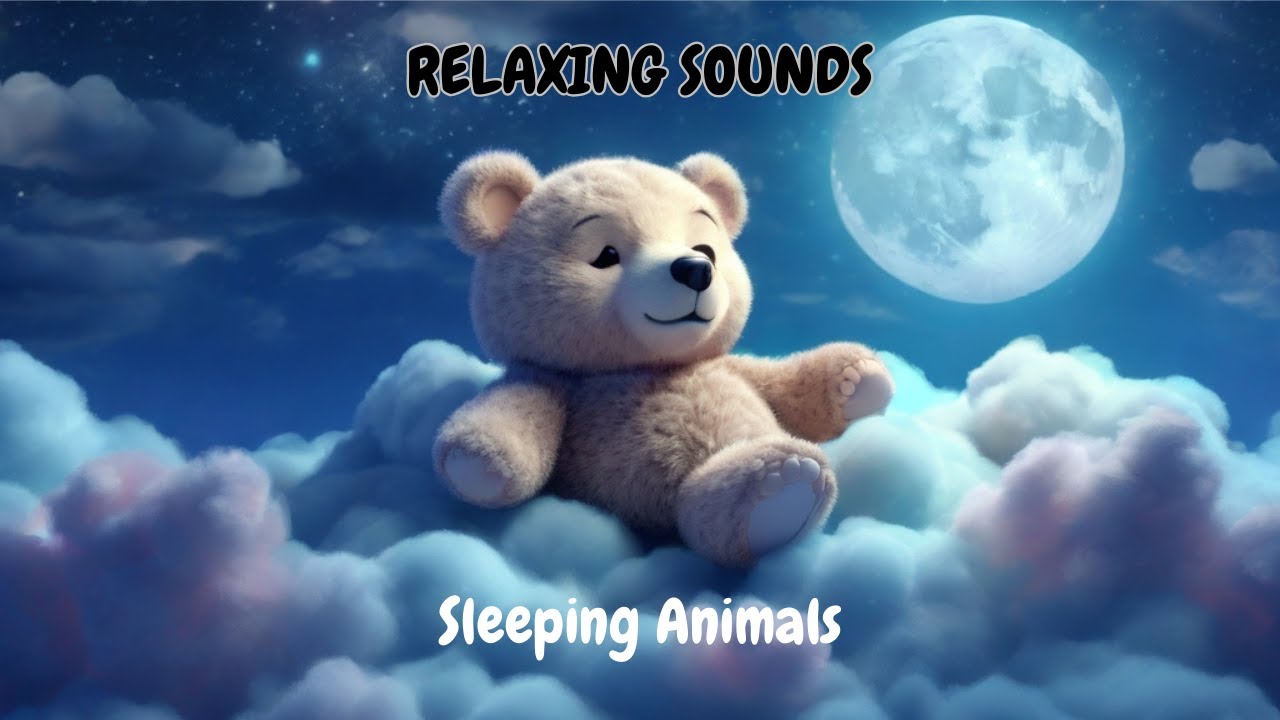 Instant Sleep  | 1 Hour | Sleeping Animals | Relaxing Deep Sleep for Kids