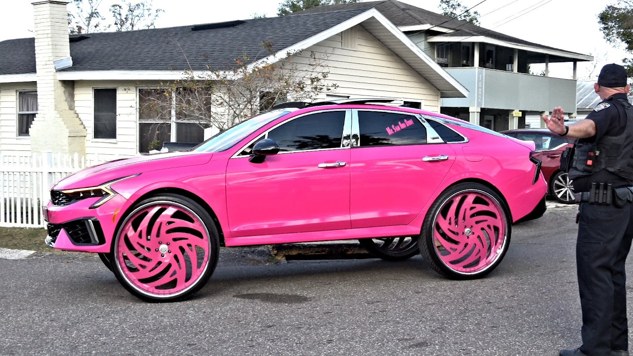 Haines City Florida MLK Parada Block Party: 2026 Car Show: Big Rims, Donks, Amazing Cars