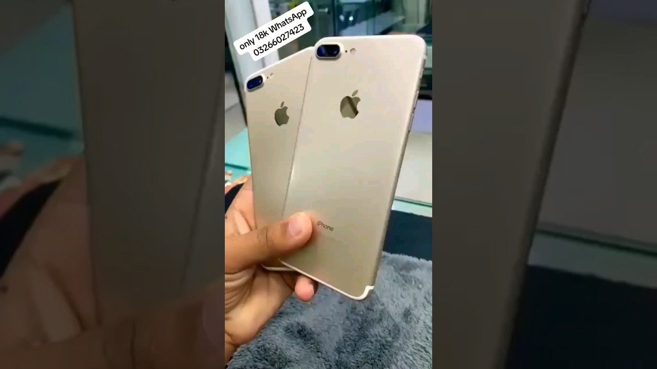 Iphone 6 plus all ok price 18k contact for details 