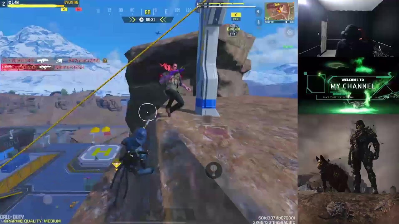 🔴LIVE🔴| CODM BATTLE ROYALE X GHETTO BREED