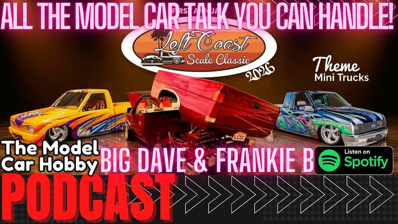 Big Dave & Frankie B Of The Left Coast Scale Classic Podcast #60