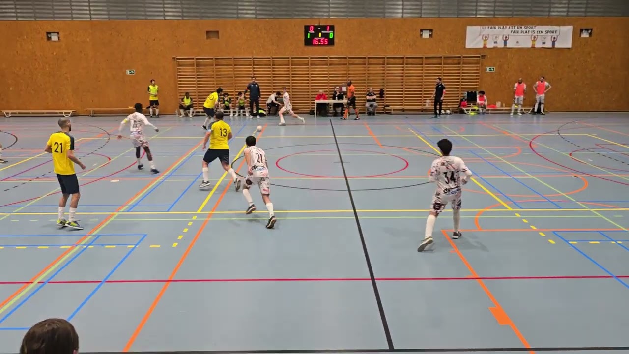FFK - FLEURUS 3-2 (21/03/2025)