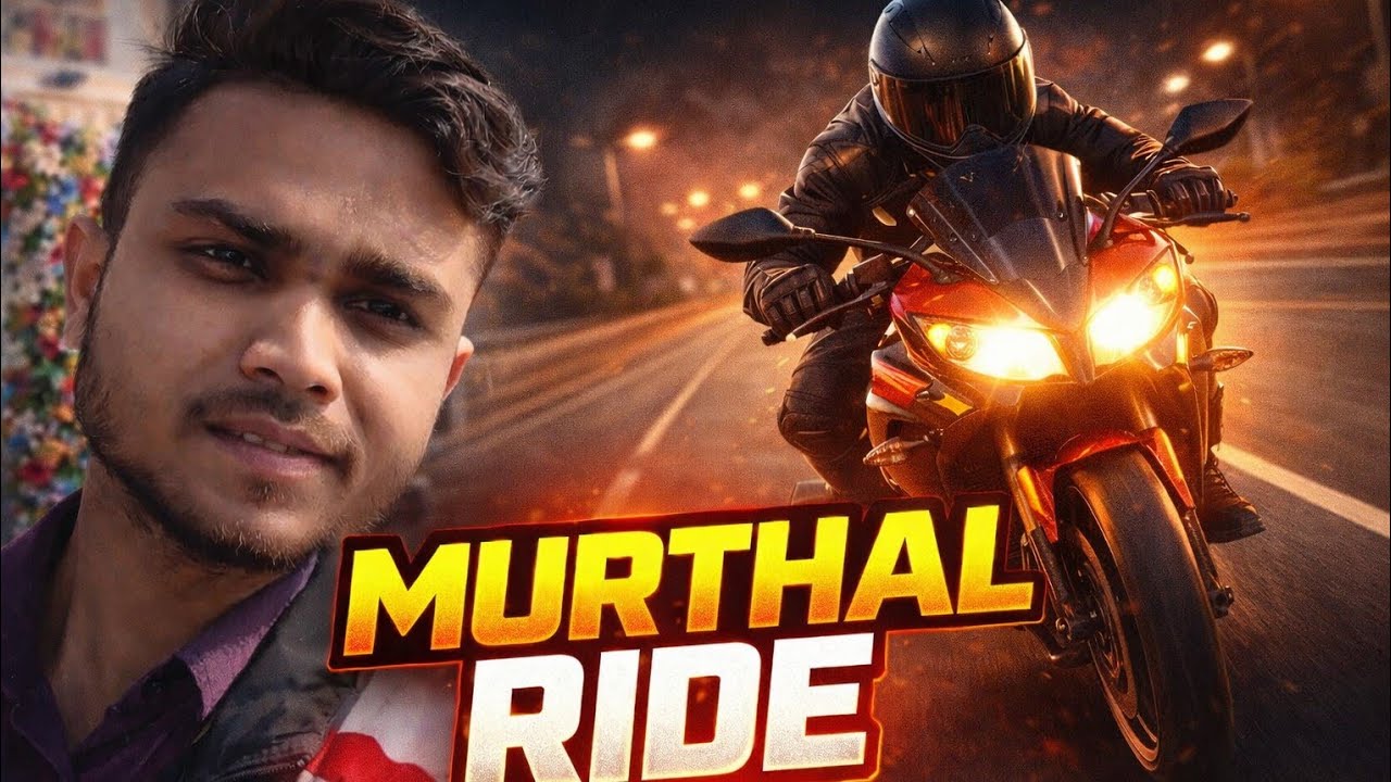 Delhi to Murthal ride 🏍️🏍️ 