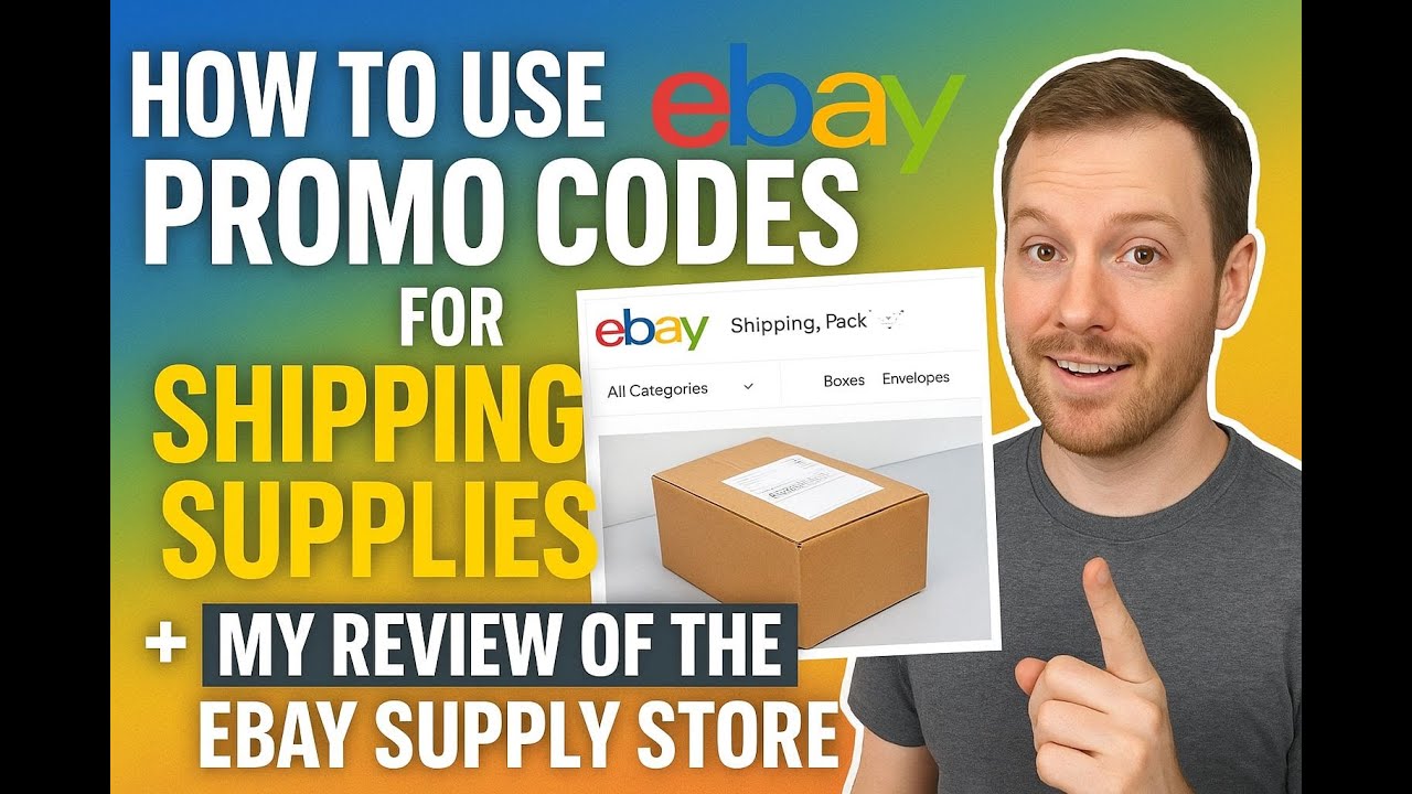 Как использовать промокоды eBay для доставки товаров + Мой обзор магазина товаров на eBay 