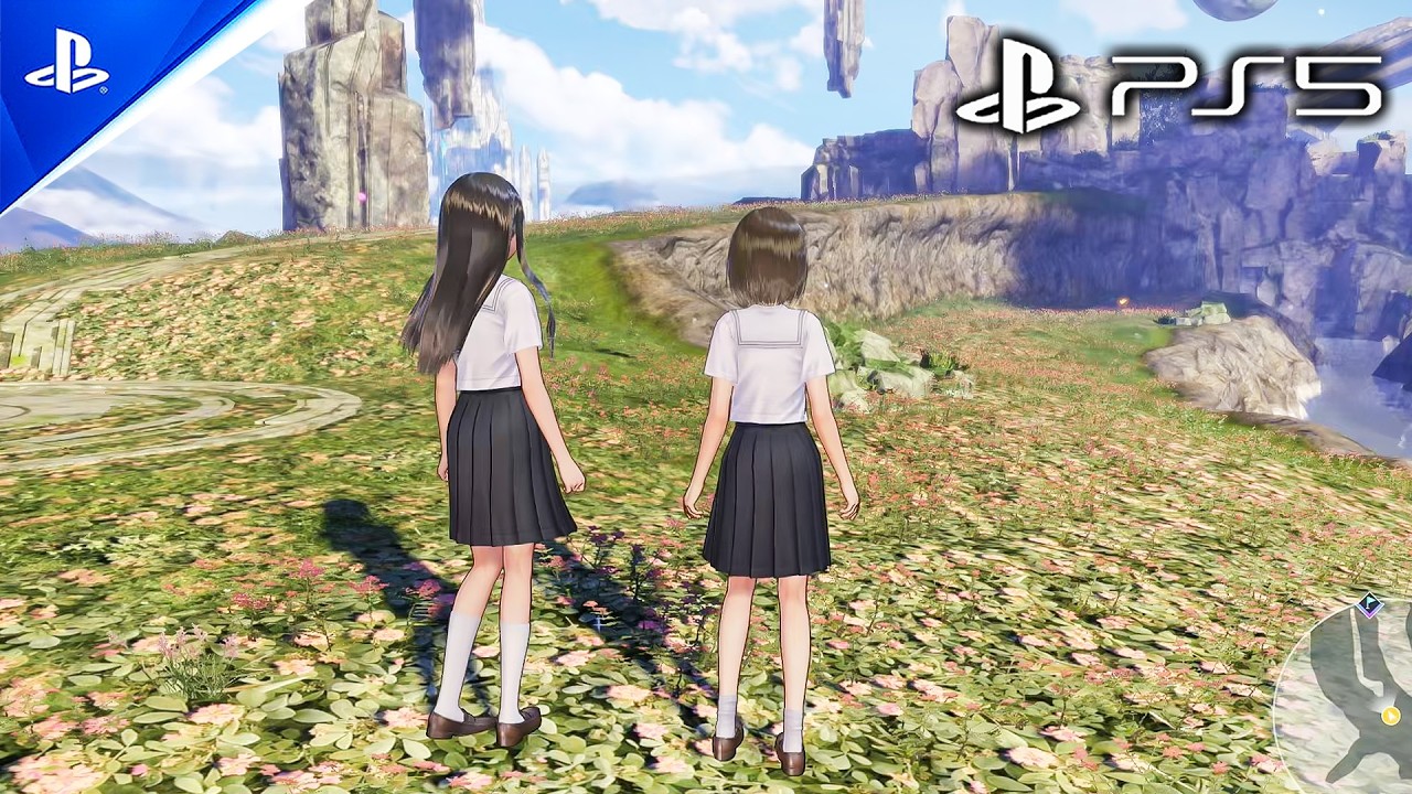 Blue Reflection Quartet - PS5 4K Gameplay