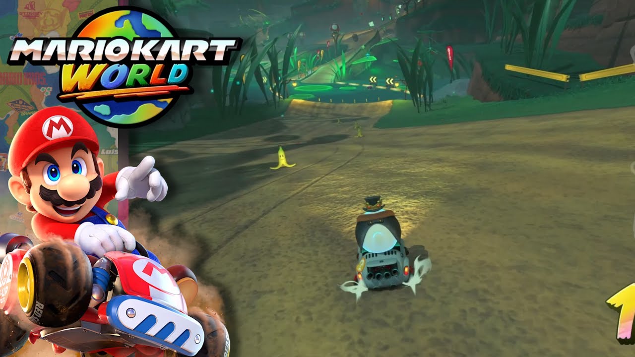 Boo Cinema/Acorn Heights Intermission - Mario Kart World
