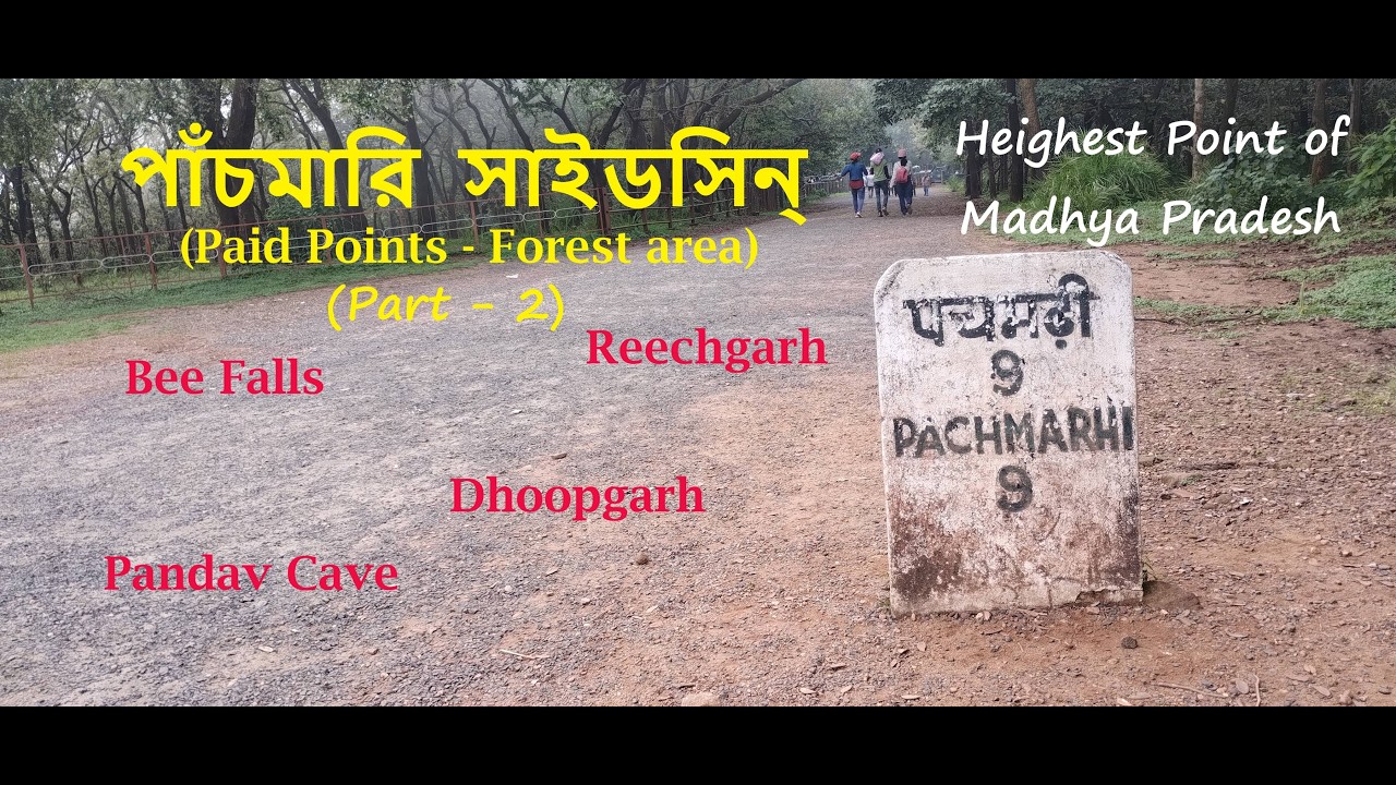 Pachmarhi | Bee falls | Reechgarh Dhoopgarh #pachmarhi #incredibleindia #travel #mptourism #nature