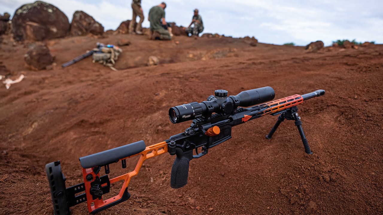 My Rifle - Sig Sauer Cross