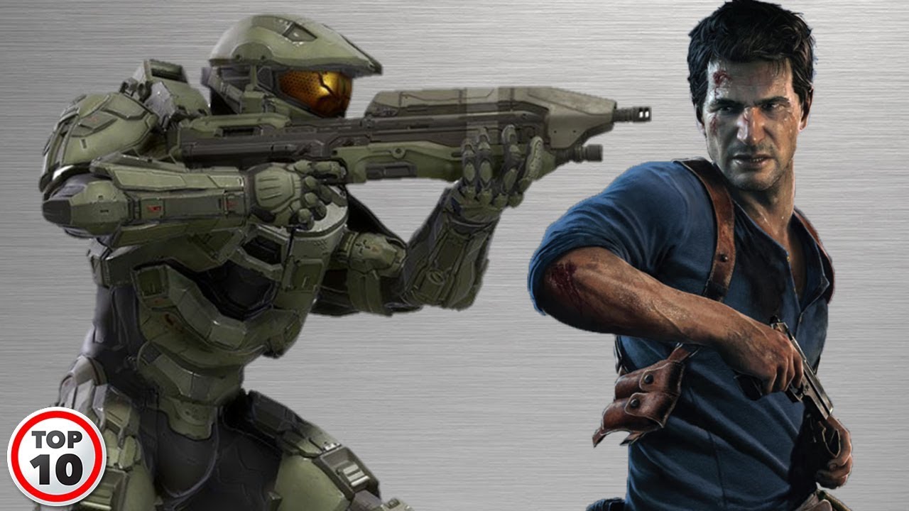 Top 10 Most Iconic Video Game Heroes