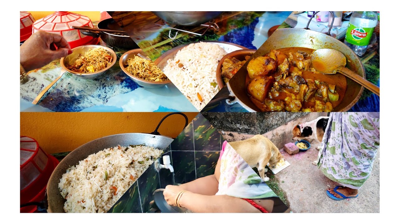 ফ্রাইড রাইস আর মটন কষা দারুন হয়েছে,মা অনেক দিন ধরে খেতে চেয়েছে 