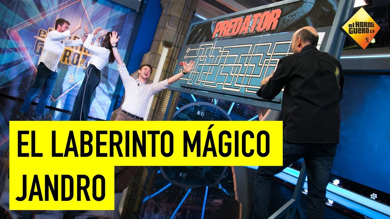 El Laberinto Mágico - Jandro [El Hormiguero]