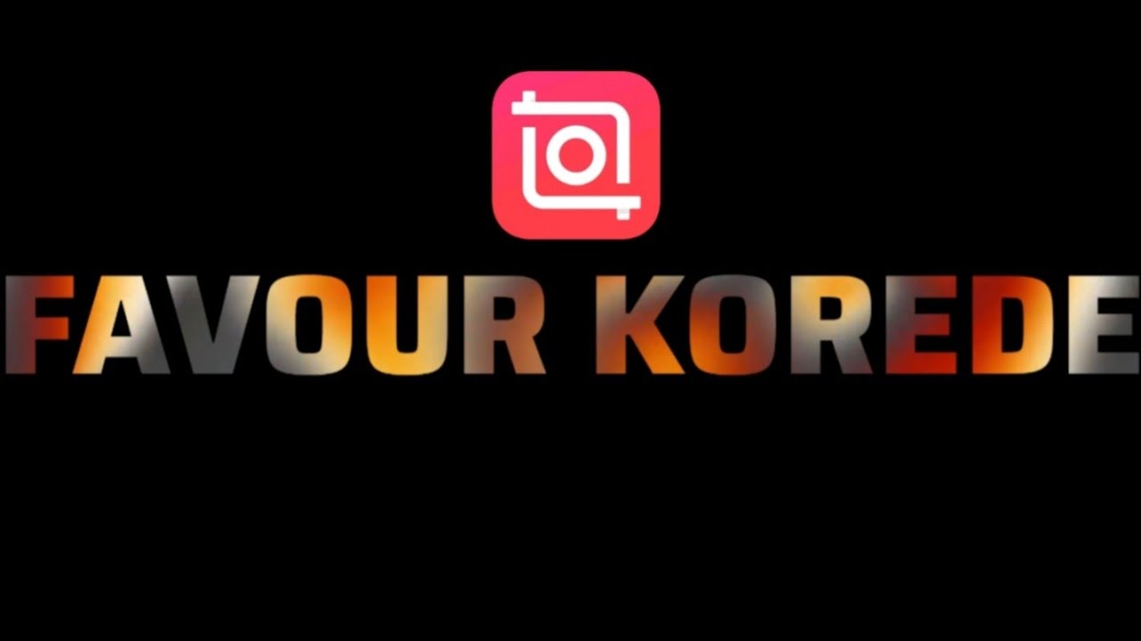 How to Create Motion NAME Intro on INSHOT!!