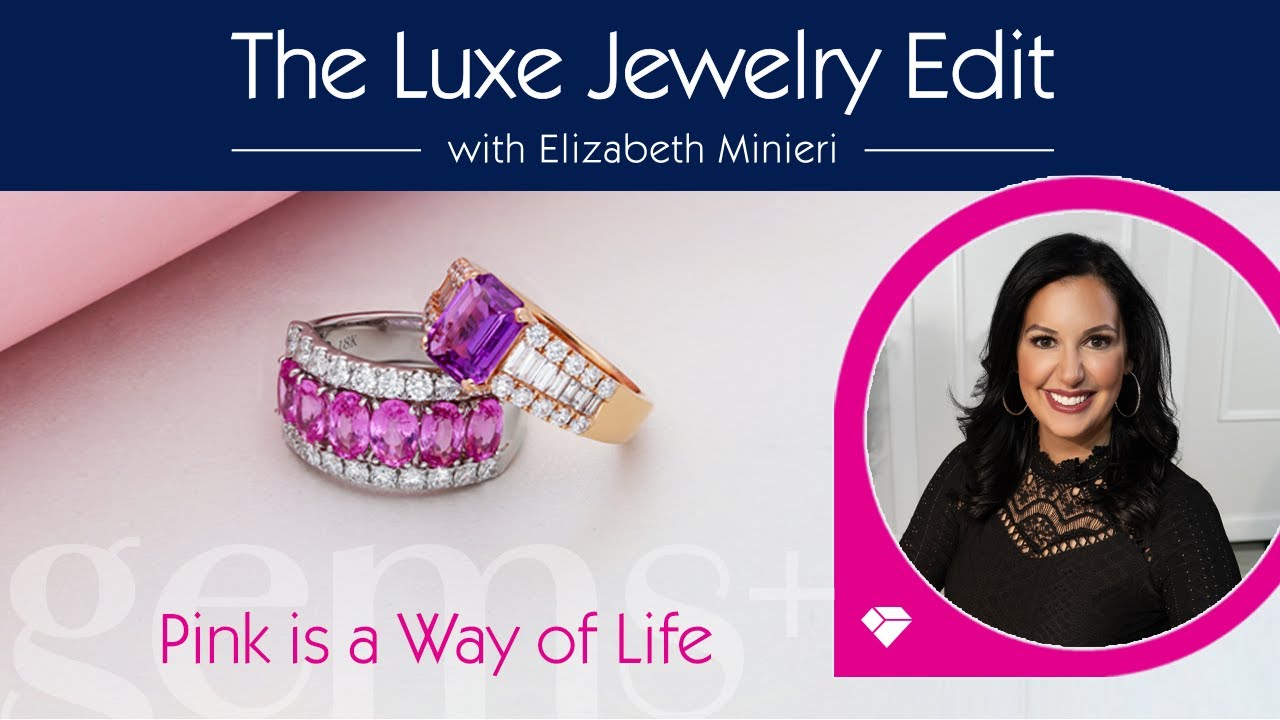 Pink is a Way of Life with Elizabeth Minieri | Gems+ | Gem Shopping
