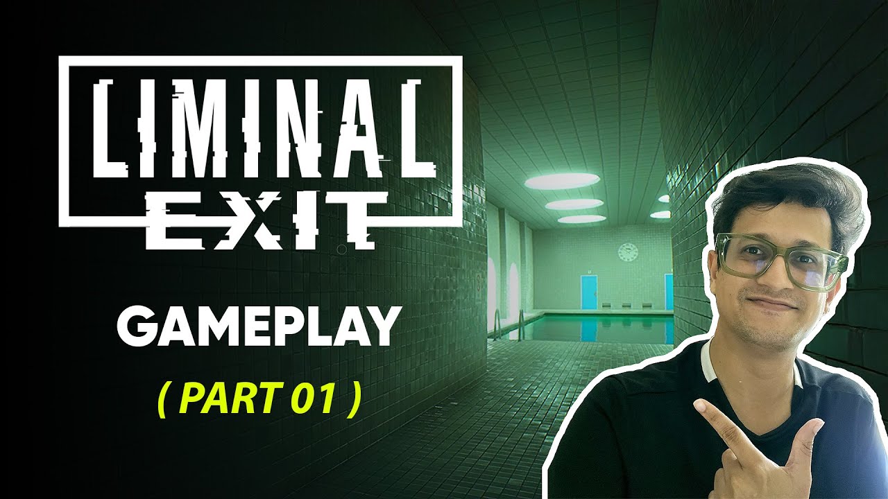 Playing Liminal Exit by Little Red Dread (Early Copy) | Mindblowing Realistic Graphics!!