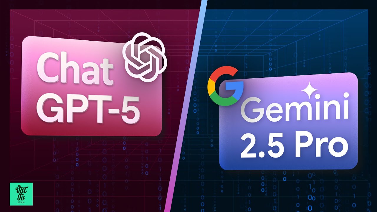 So sánh ChatGPT 5 và Gemini 2.5: Hơn 500.000đ/tháng, nên dùng bản nào?