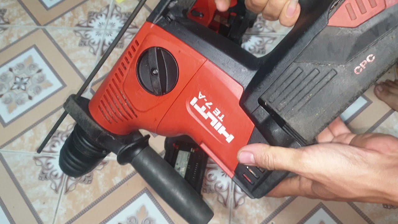 PIN HILTI TE6A-LION,  TE6A36 AND TE7A VÀ SỰ TƯƠNG THÍCH CỦA NÓ