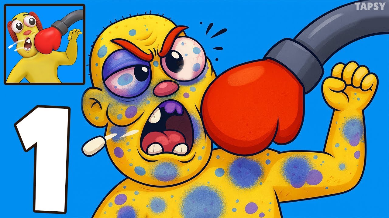 👊Annoying Uncle Punch Game Gameplay Walkthrough Levels 1–120 Ultimate Punch Challenge (Android,iOS)