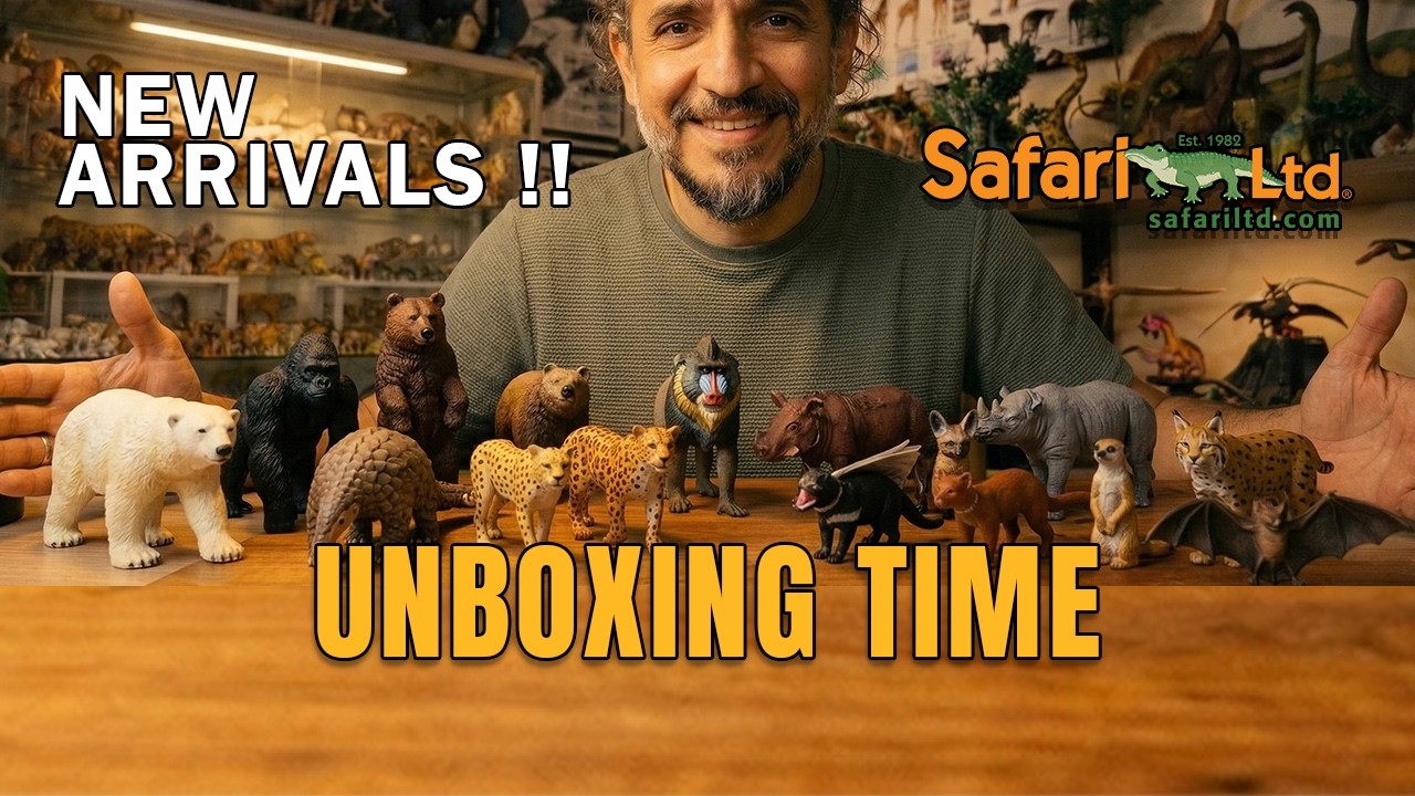 NEW ARRIVALS !!! 😍 you will admire these new additions from Safari Ltd / animal figurines & toys