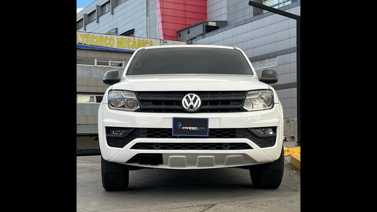 VOLKSWAGEN AMAROK TRENDLINE 2019