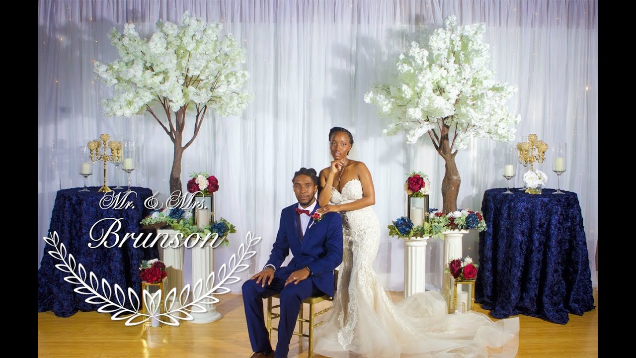 Jazmyne & Leland Brunson Wedding Video