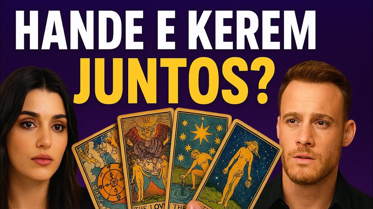 Reconciliação à Vista? 🌟 O Tarô Fala Sobre Hande e Kerem!